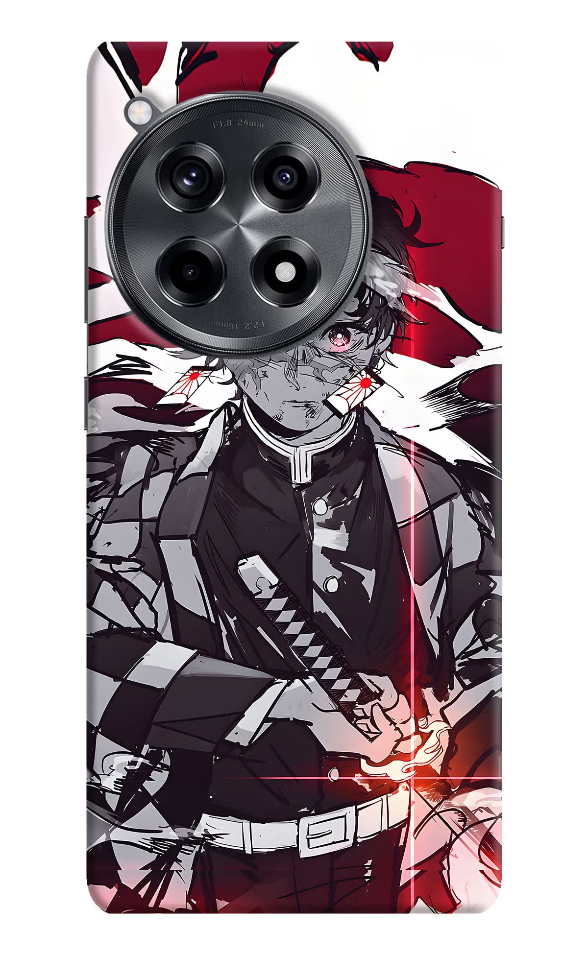 Demon Slayer OnePlus 12R Hard Case Back Cover by Casekaro