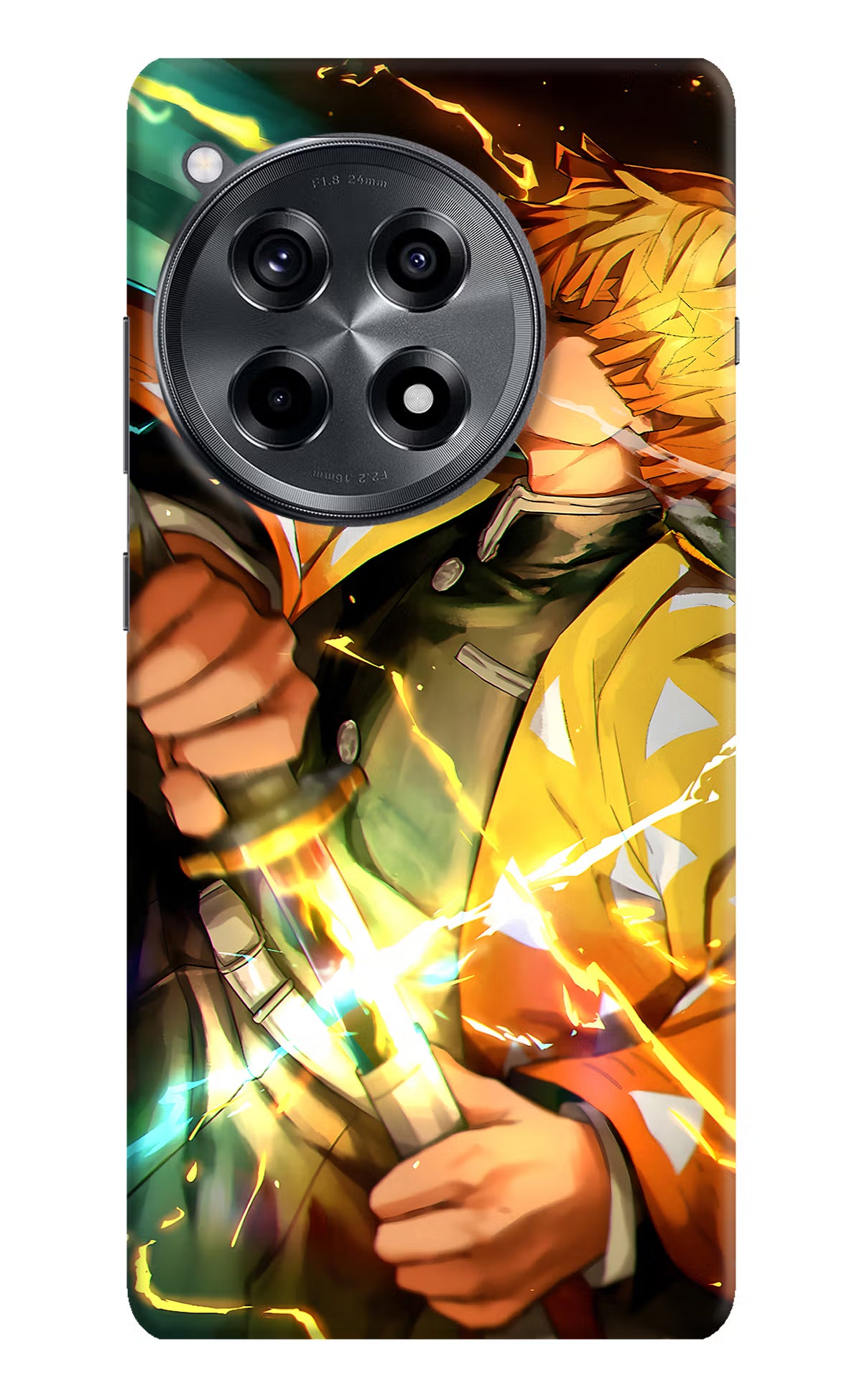 Demon Slayer OnePlus 12R Hard Case Back Cover by Casekaro