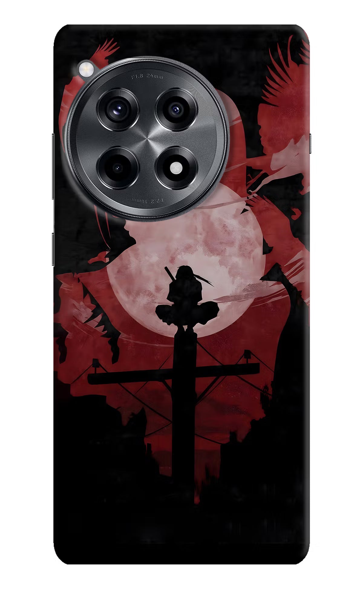 Naruto Anime OnePlus 12R Hard Case Back Cover by Casekaro