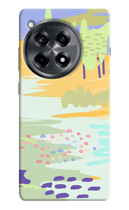 Scenery OnePlus 12R Hard Case Back Cover by Casekaro
