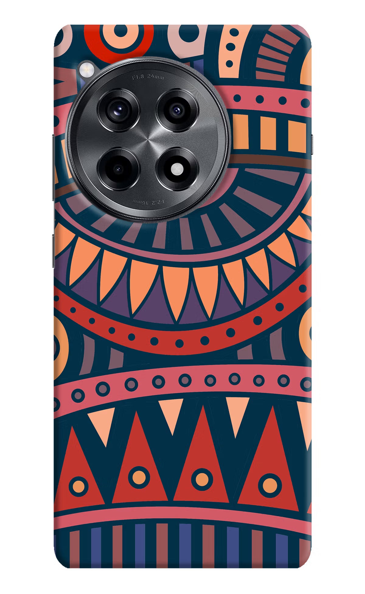 African Culture Design OnePlus 12R Hard Case Back Cover by Casekaro