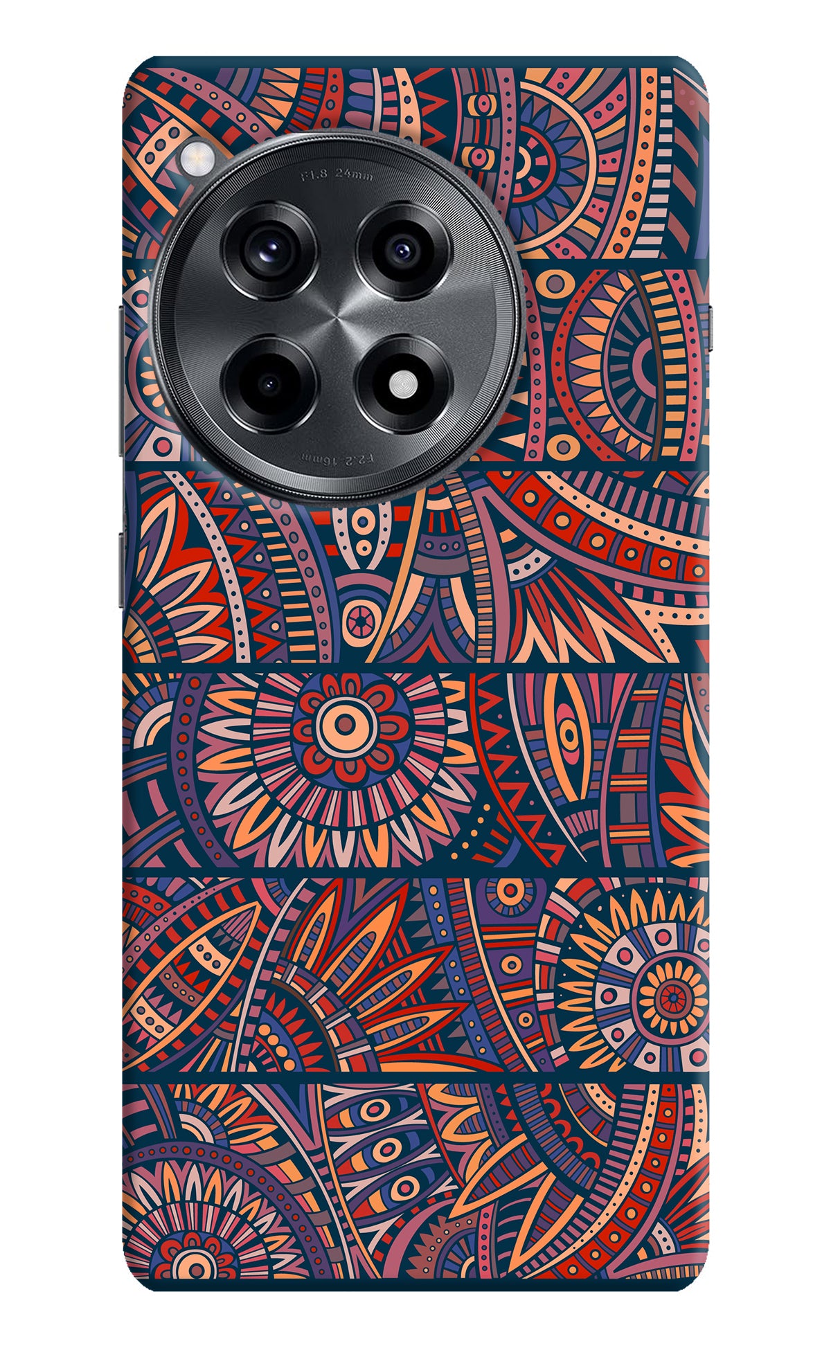 African Culture Design OnePlus 12R Back Cover