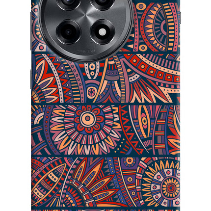 African Culture Design OnePlus 12R Hard Case Back Cover by Casekaro