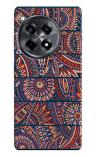 African Culture Design OnePlus 12R Hard Case Back Cover by Casekaro