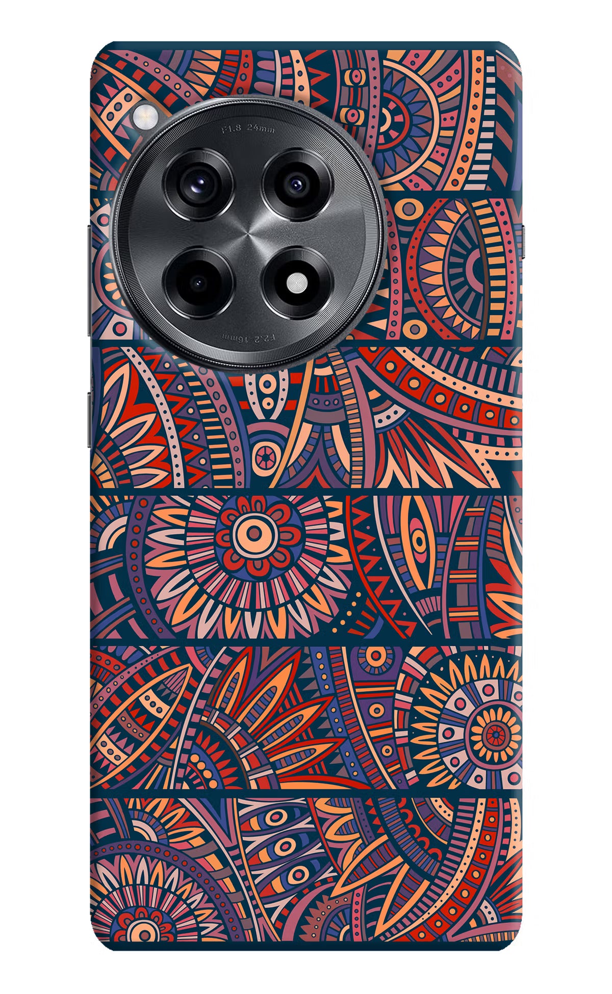 African Culture Design OnePlus 12R Hard Case Back Cover by Casekaro