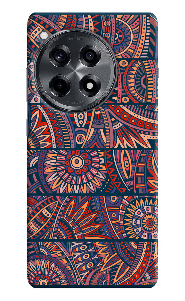 African Culture Design OnePlus 12R Hard Case Back Cover by Casekaro