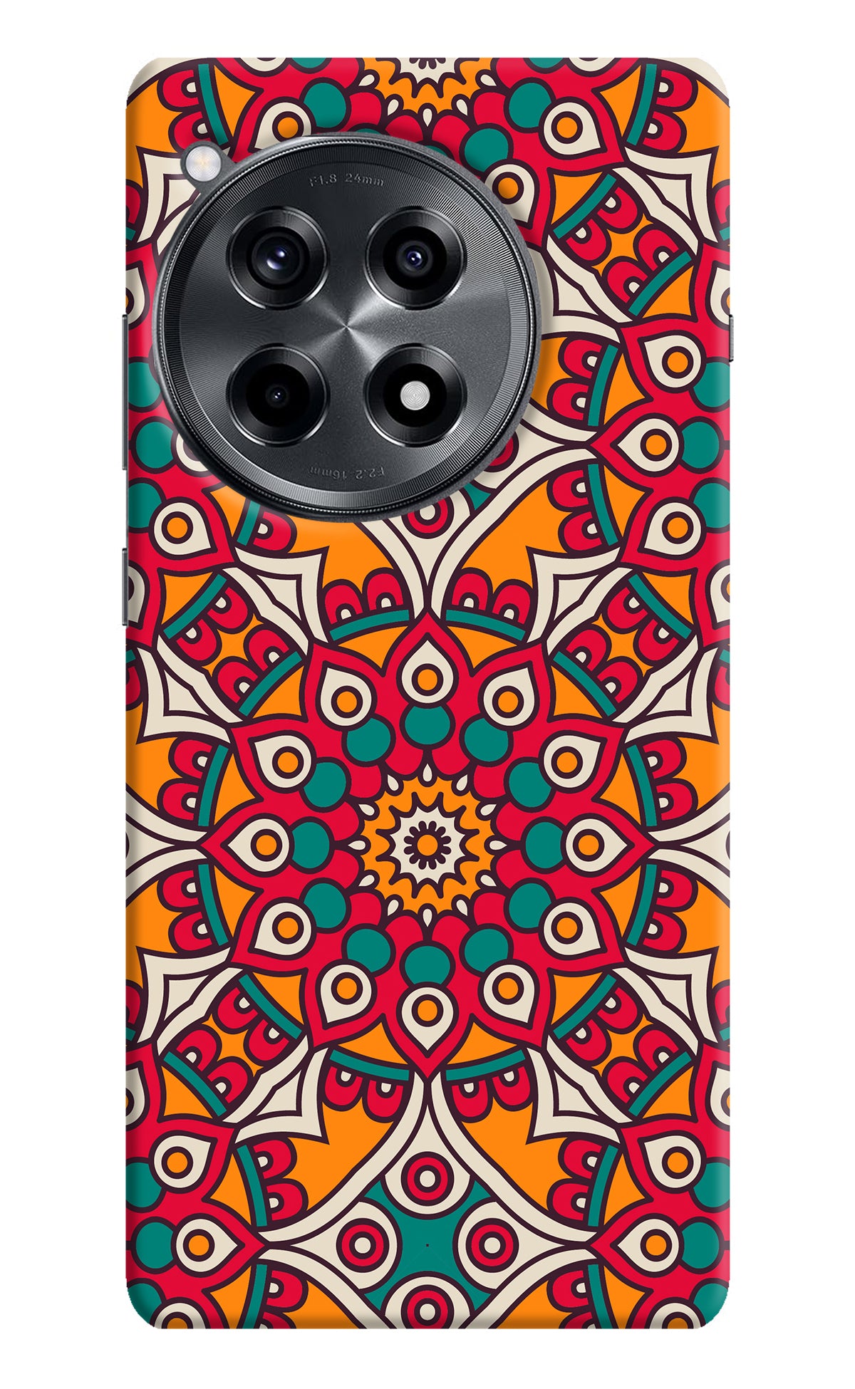 Mandala Art OnePlus 12R Back Cover