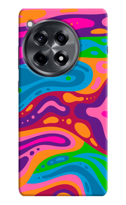 Trippy Pattern OnePlus 12R Hard Case Back Cover by Casekaro