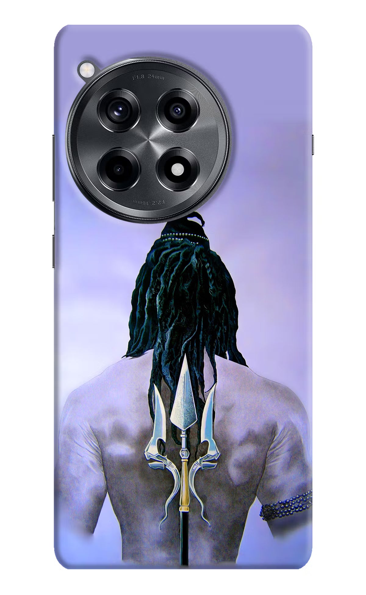 Shiva OnePlus 12R Hard Case Back Cover by Casekaro