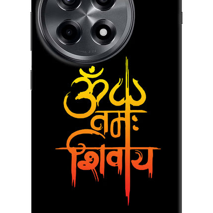 Om Namah Shivay OnePlus 12R Hard Case Back Cover by Casekaro