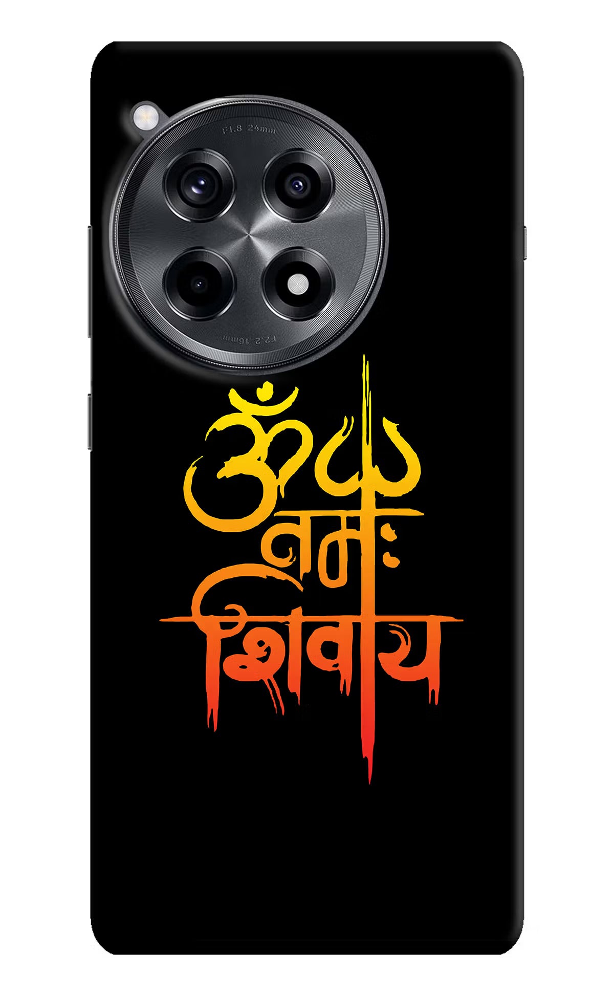 Om Namah Shivay OnePlus 12R Hard Case Back Cover by Casekaro