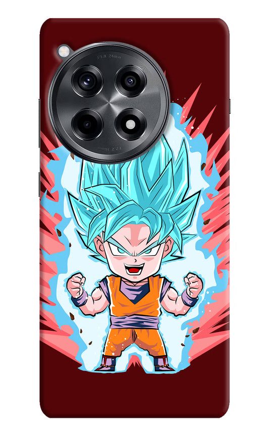 Goku Little OnePlus 12R Hard Case Back Cover by Casekaro