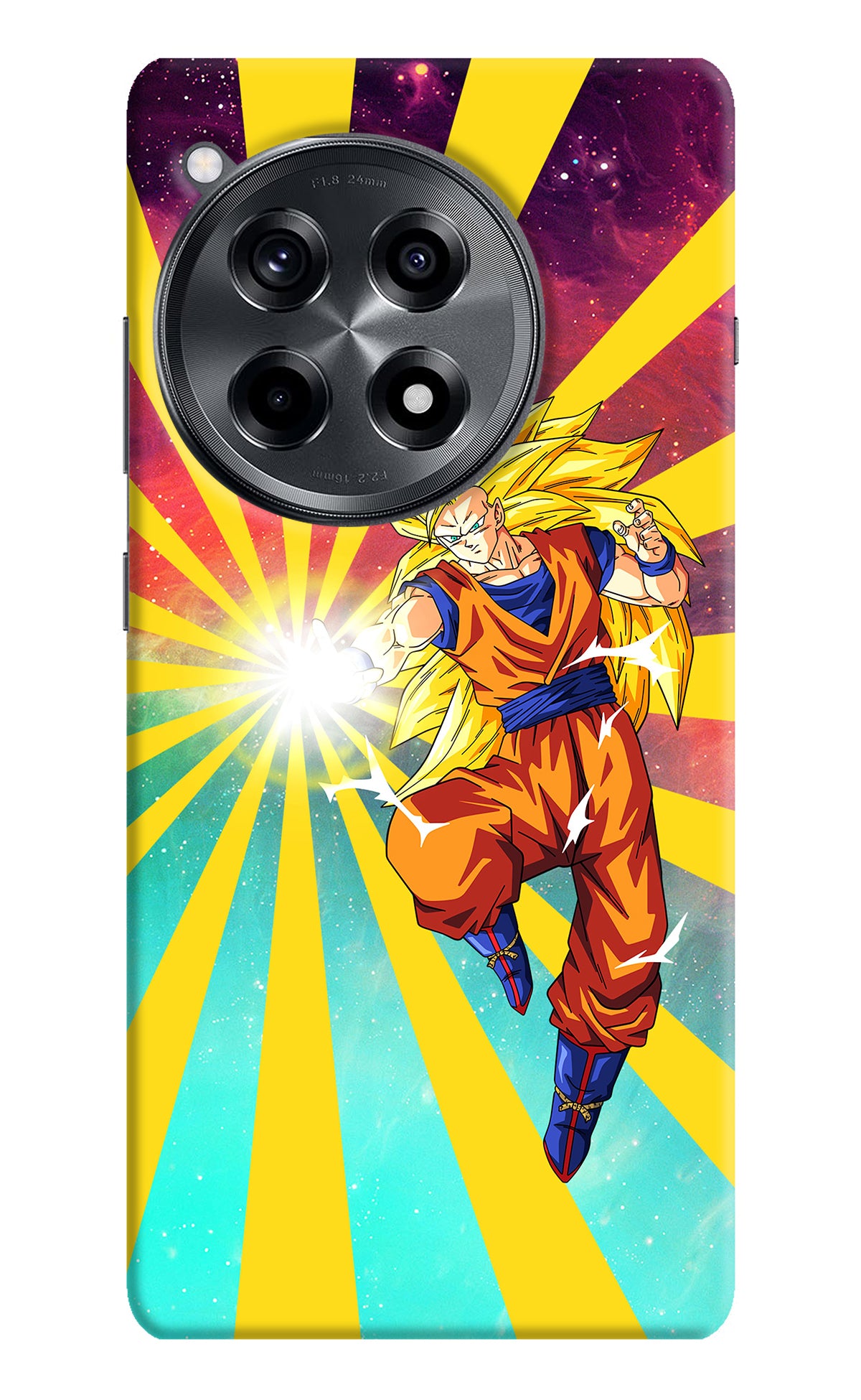 Goku Super Saiyan OnePlus 12R Back Cover