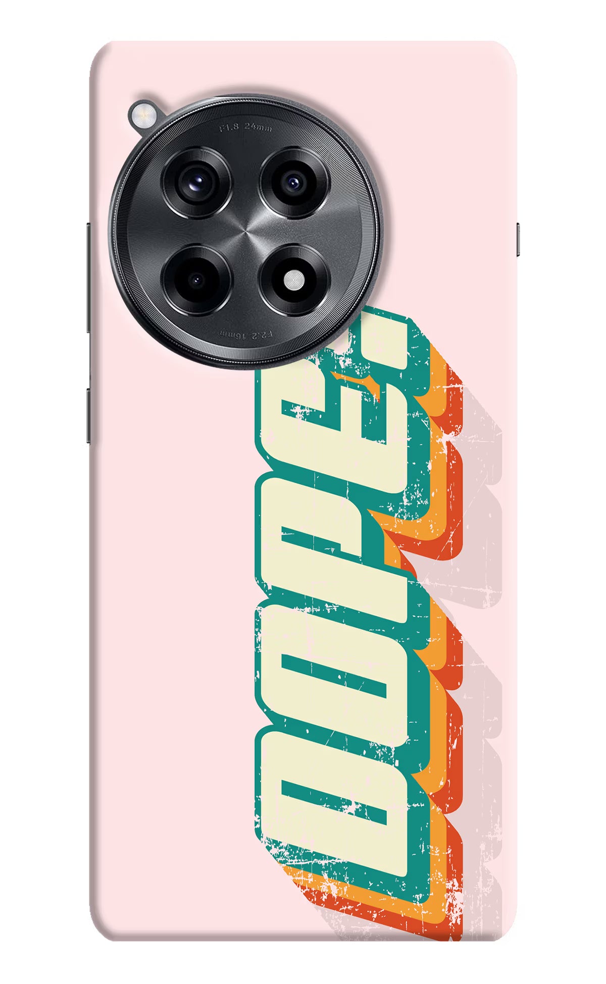 Dope OnePlus 12R Hard Case Back Cover by Casekaro