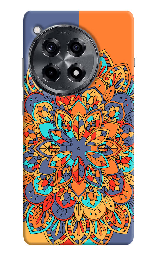 Color Mandala OnePlus 12R Hard Case Back Cover by Casekaro