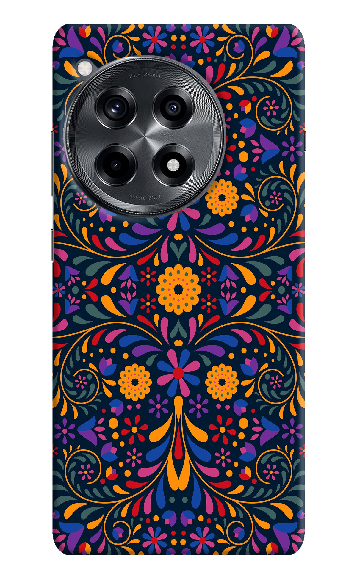 Mexican Art OnePlus 12R Back Cover