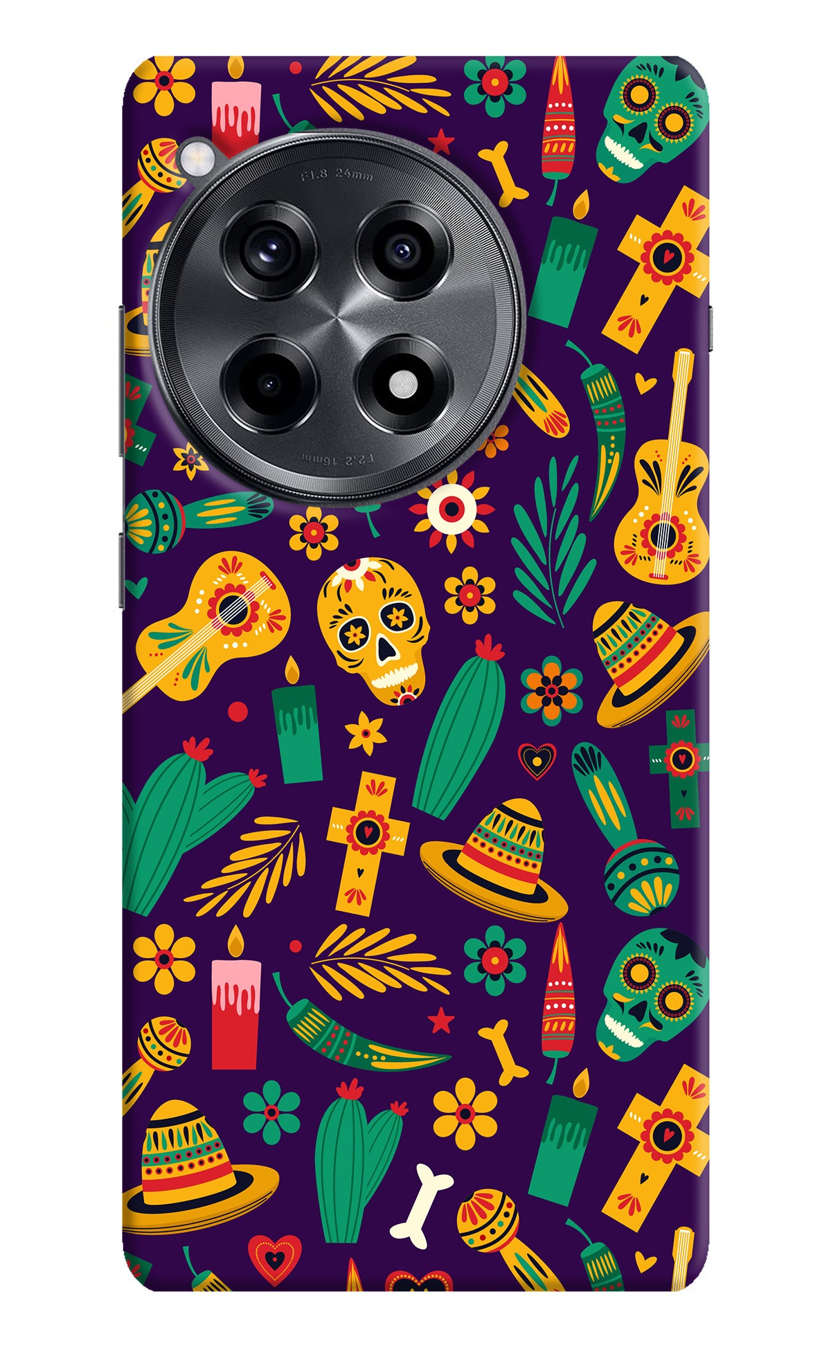 Mexican Artwork OnePlus 12R Back Cover