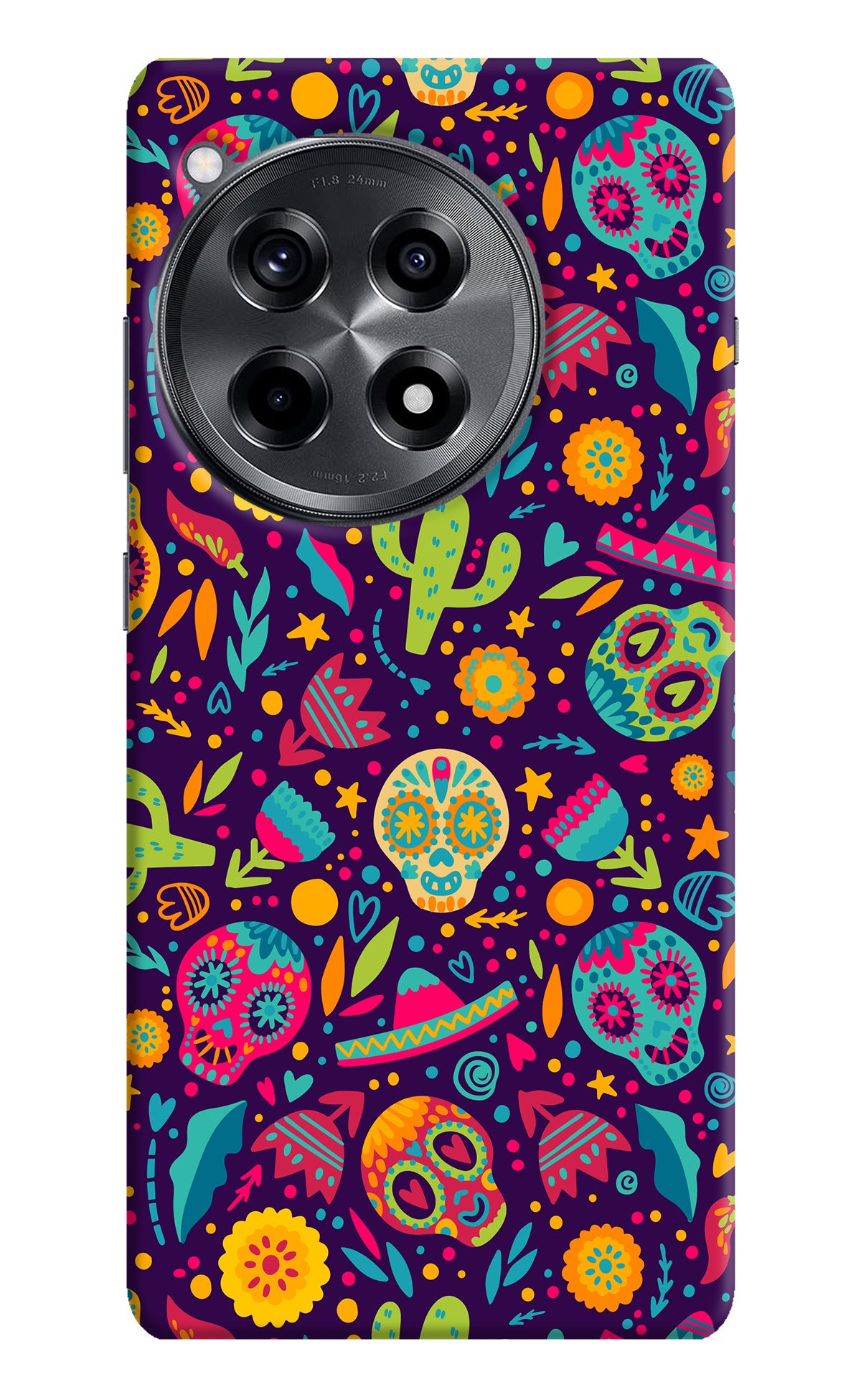 Mexican Design OnePlus 12R Back Cover