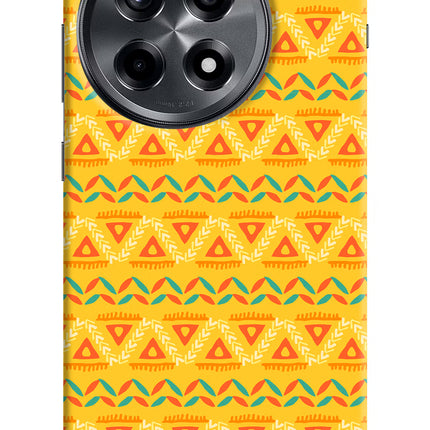 Tribal Pattern OnePlus 12R Hard Case Back Cover by Casekaro