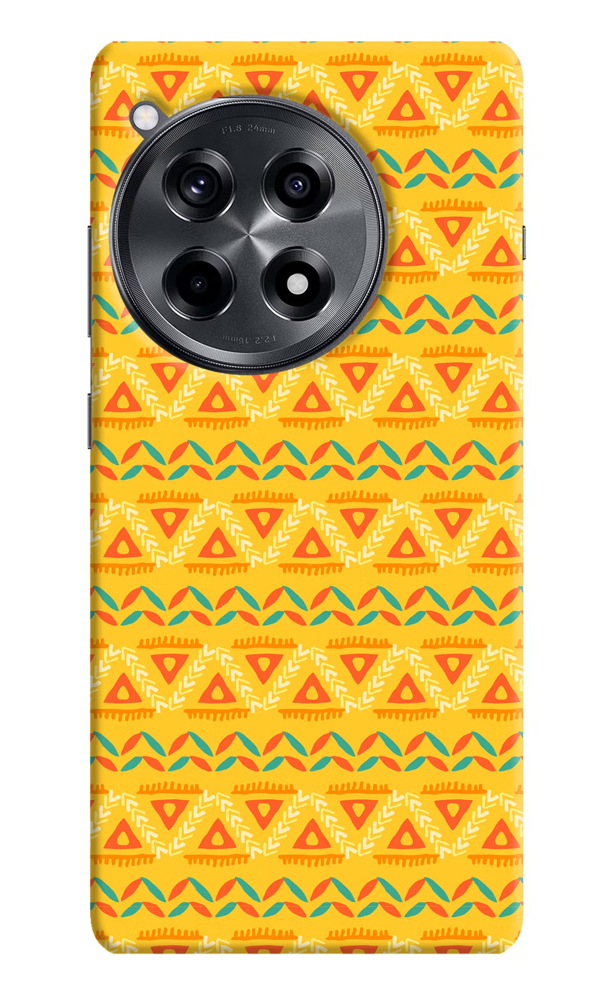 Tribal Pattern OnePlus 12R Hard Case Back Cover by Casekaro