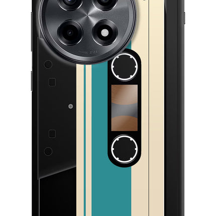 Cassette OnePlus 12R Hard Case Back Cover by Casekaro