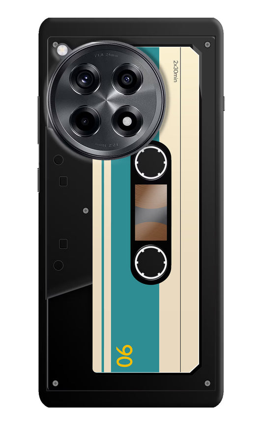 Cassette OnePlus 12R Hard Case Back Cover by Casekaro