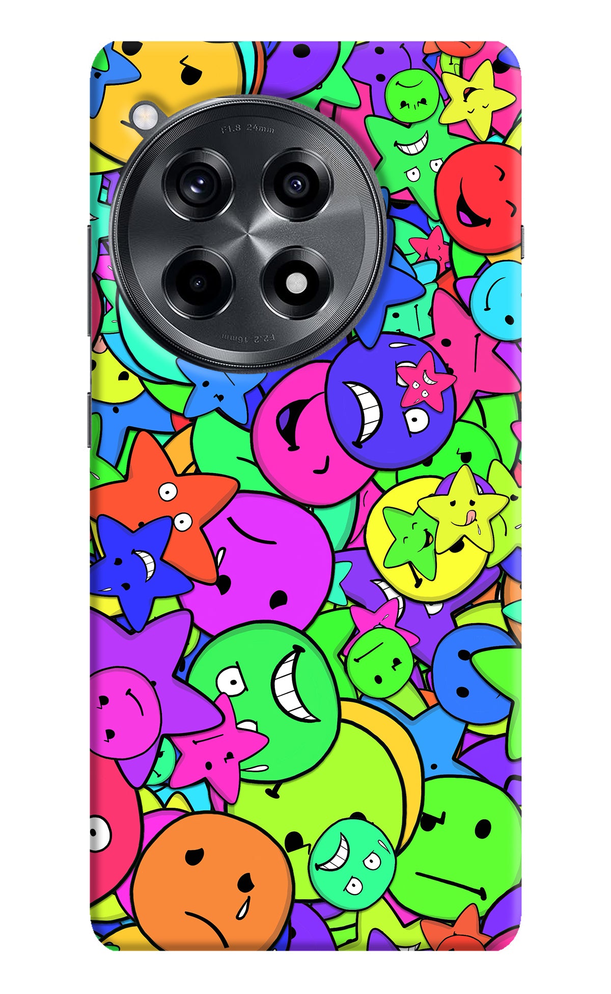 Fun Doodle OnePlus 12R Back Cover