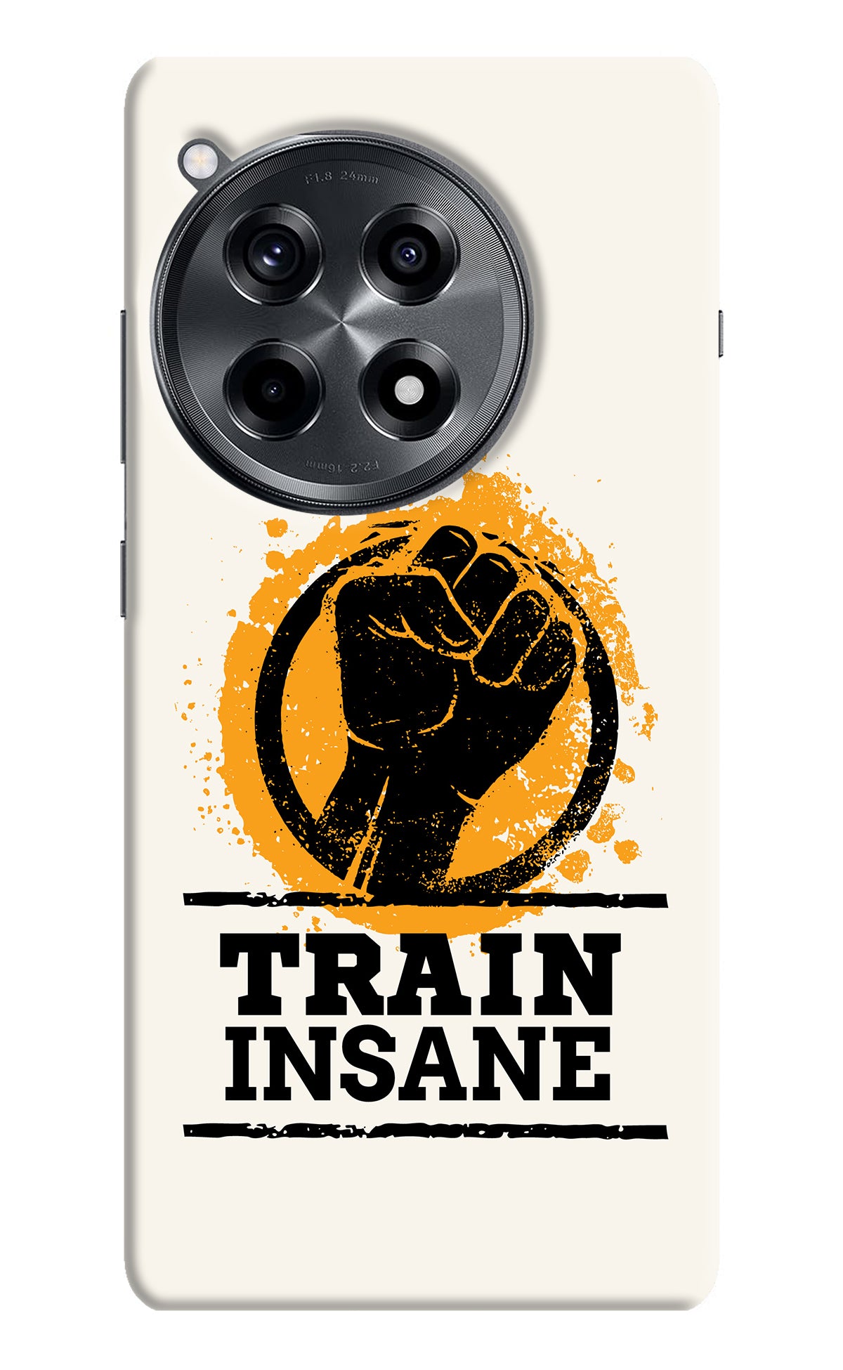 Train Insane OnePlus 12R Back Cover