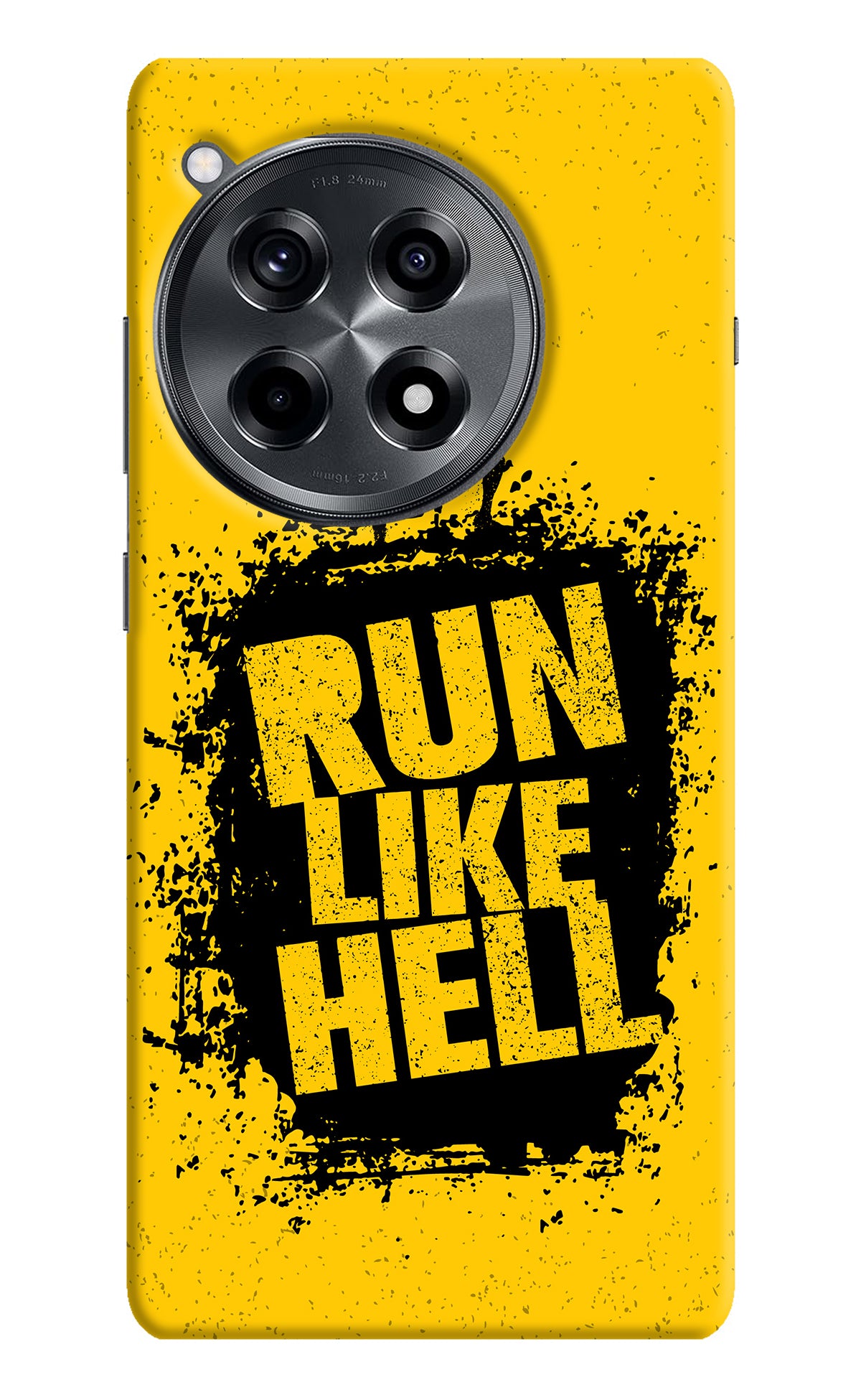 Run Like Hell OnePlus 12R Back Cover