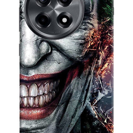 Joker Cam OnePlus 12R Hard Case Back Cover by Casekaro