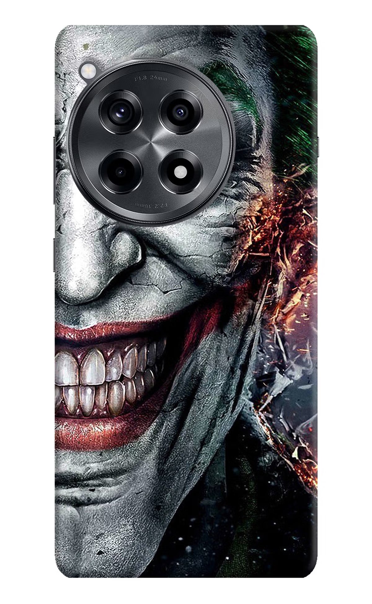 Joker Cam OnePlus 12R Hard Case Back Cover by Casekaro