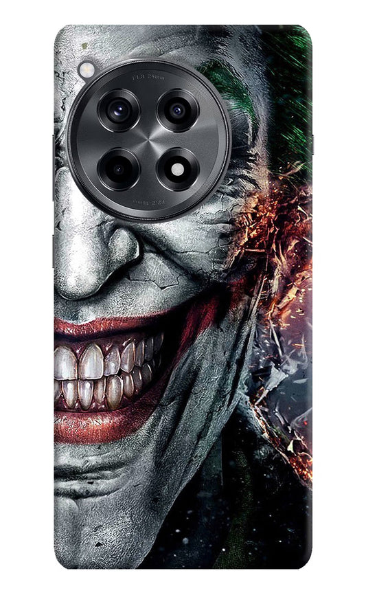 Joker Cam OnePlus 12R Hard Case Back Cover by Casekaro