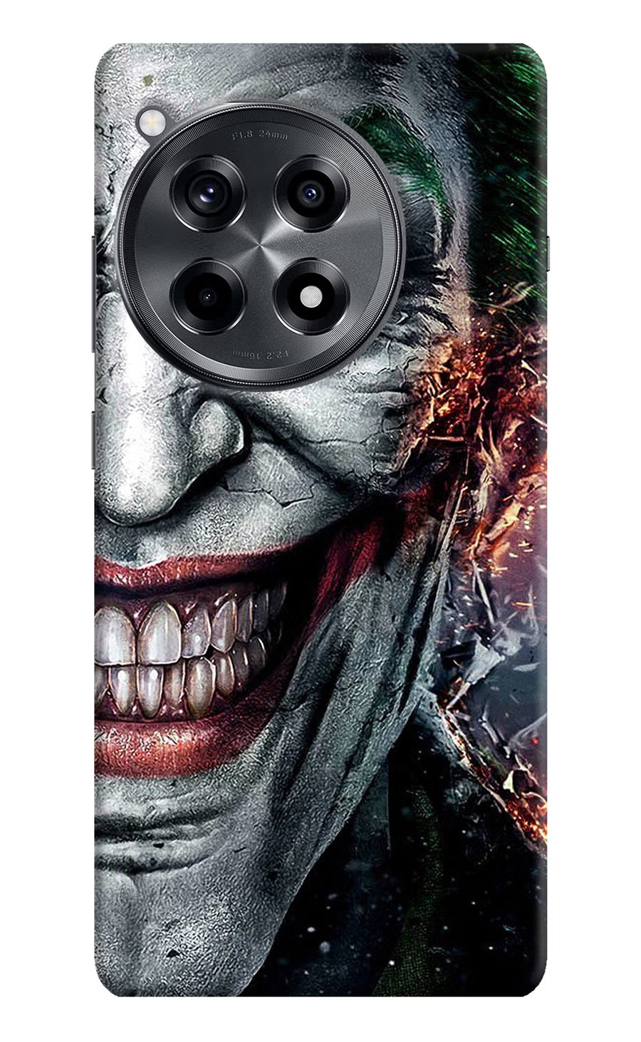 Joker Cam OnePlus 12R Back Cover, Hard case