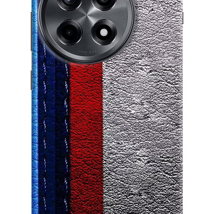 BMW Stripes OnePlus 12R Hard Case Back Cover by Casekaro