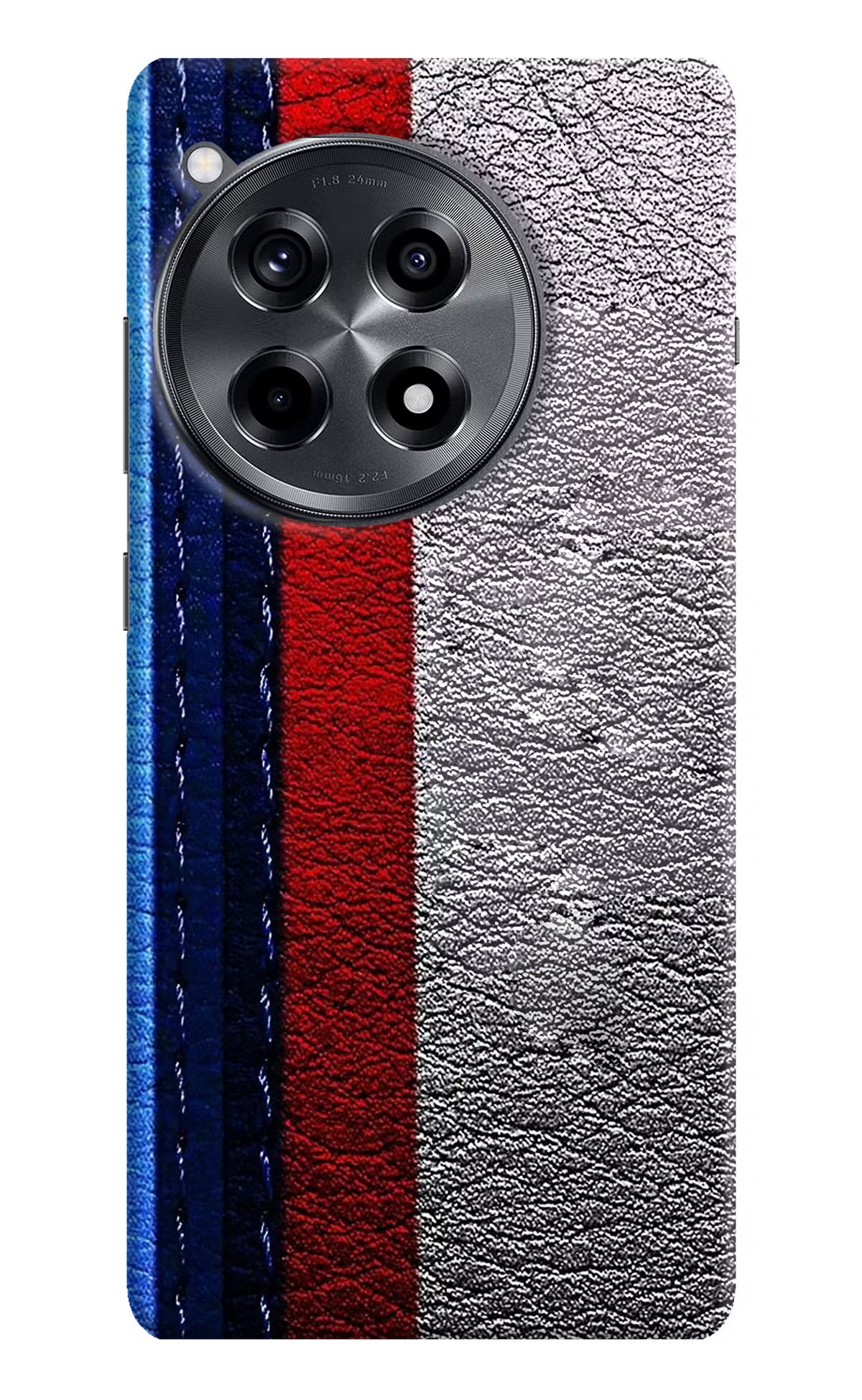 BMW Stripes OnePlus 12R Hard Case Back Cover by Casekaro