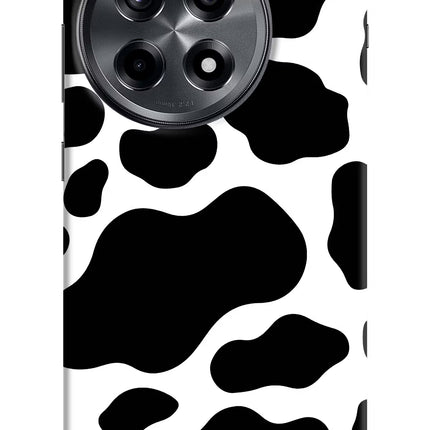 Cow Spots OnePlus 12R Hard Case Back Cover by Casekaro