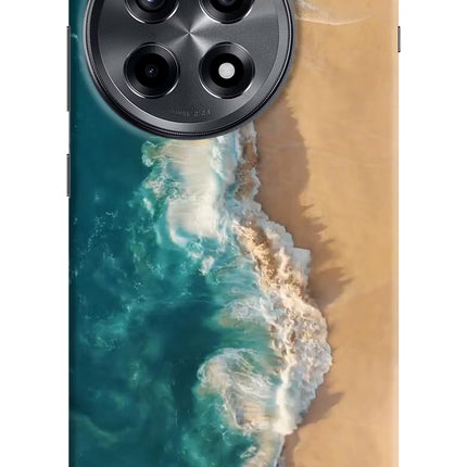 Ocean Beach OnePlus 12R Hard Case Back Cover by Casekaro
