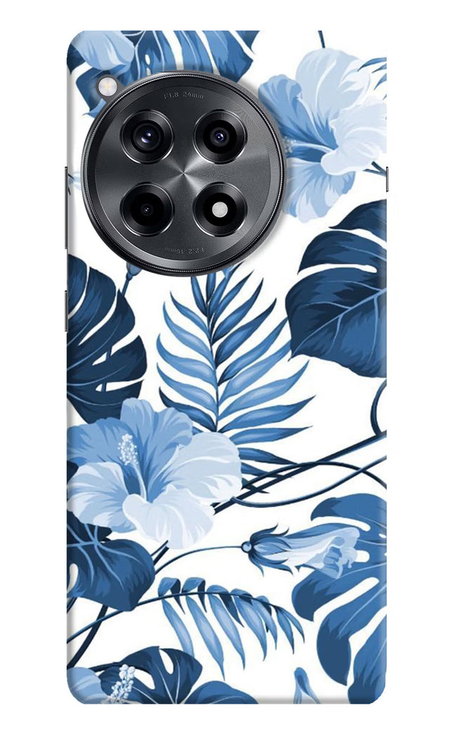 Fabric Art OnePlus 12R Hard Case Back Cover by Casekaro