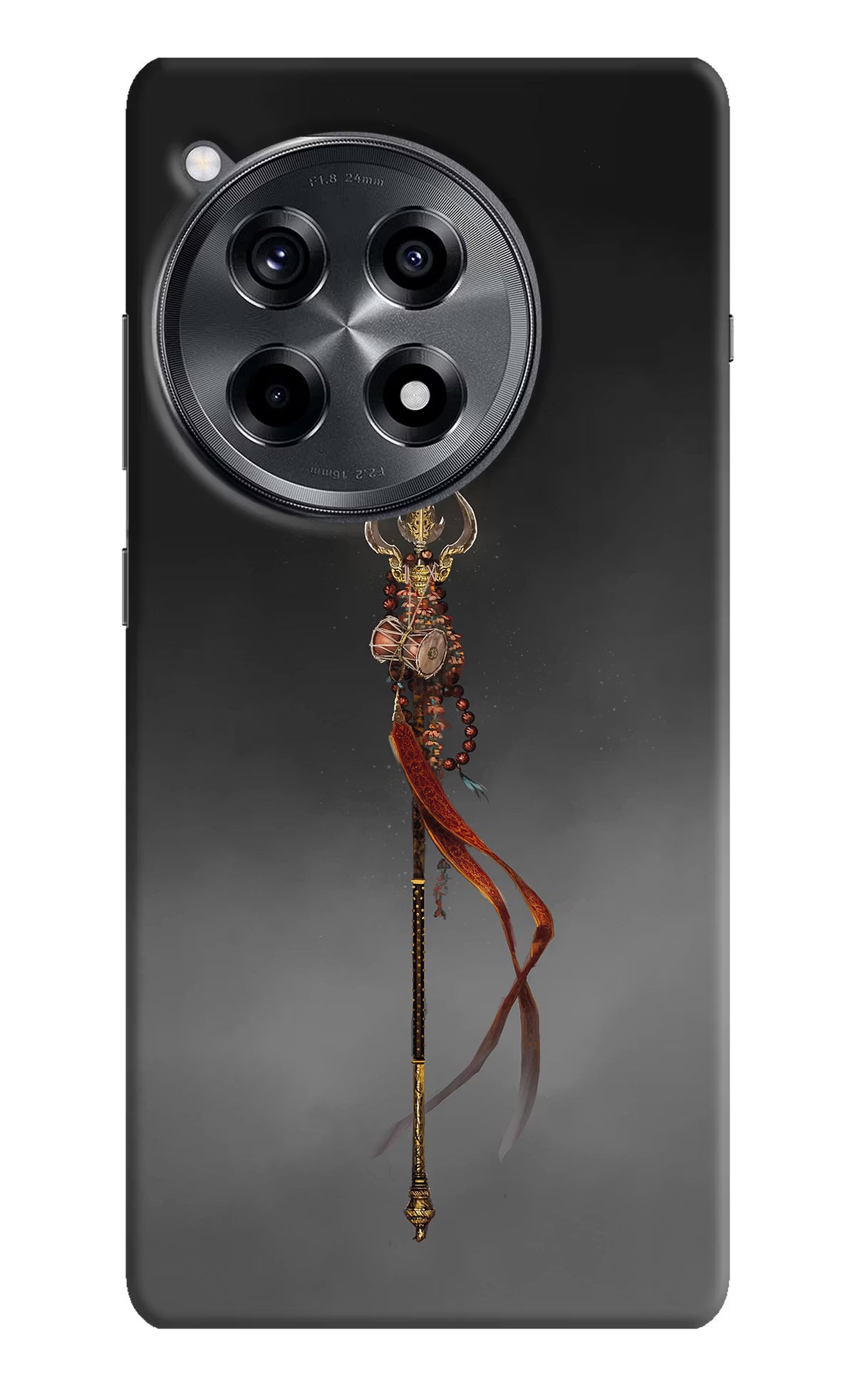 Shiv Trishul OnePlus 12R Hard Case Back Cover by Casekaro