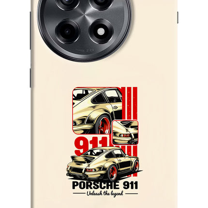 Classic Porsche 911 OnePlus 12R Hard Case Back Cover by Casekaro