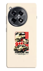 Classic Porsche 911 OnePlus 12R Hard Case Back Cover by Casekaro