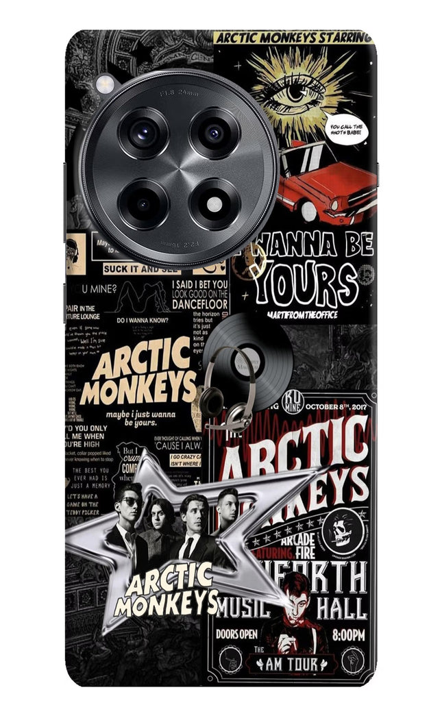 Arctic Monkeys OnePlus 12R Hard Case Back Cover by Casekaro