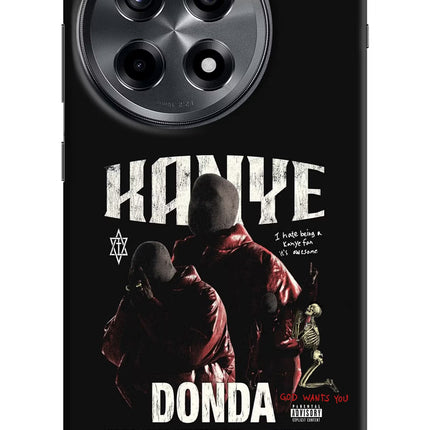 Donda Kanye West OnePlus 12R Hard Case Back Cover by Casekaro