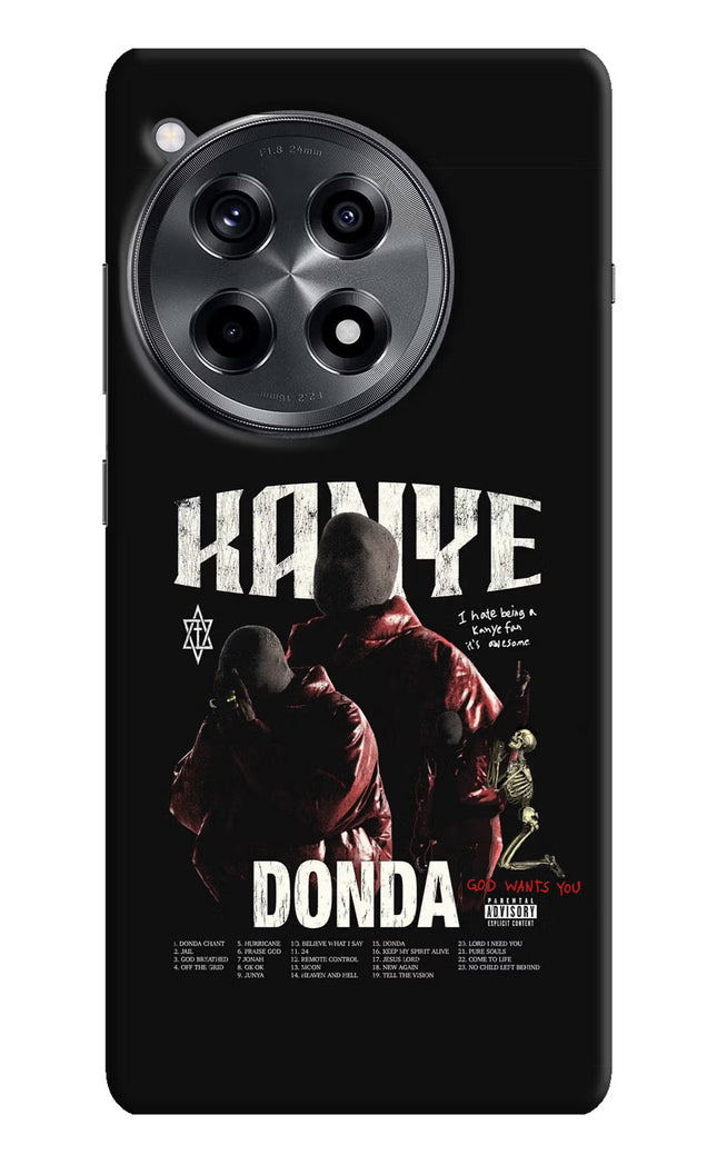 Donda Kanye West OnePlus 12R Hard Case Back Cover by Casekaro