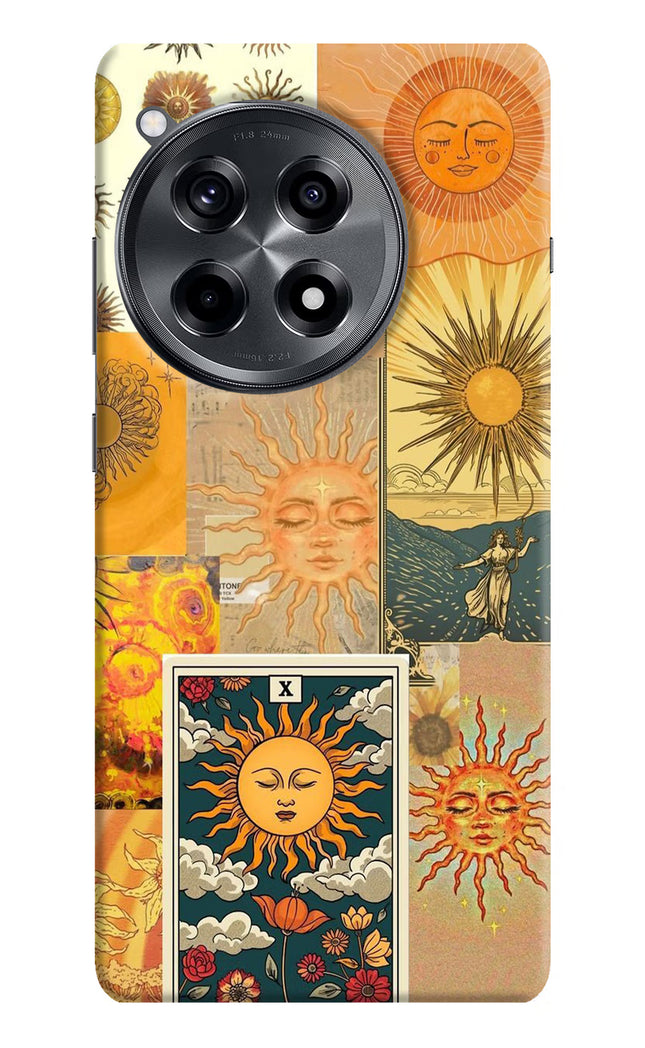 Sun OnePlus 12R Hard Case Back Cover by Casekaro