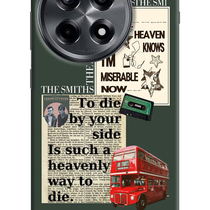 The Smiths OnePlus 12R Hard Case Back Cover by Casekaro