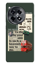 The Smiths OnePlus 12R Hard Case Back Cover by Casekaro