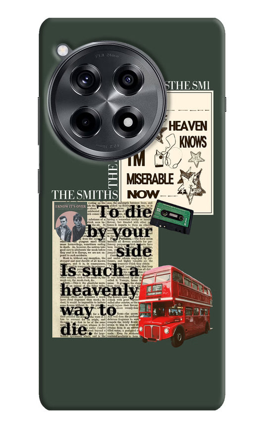 The Smiths OnePlus 12R Hard Case Back Cover by Casekaro