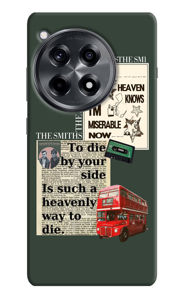 The Smiths OnePlus 12R Hard Case Back Cover by Casekaro