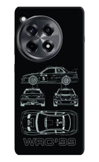WRC'99 OnePlus 12R Hard Case Back Cover by Casekaro